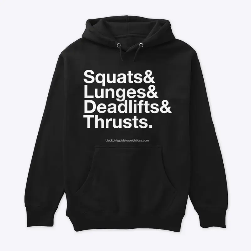 Booty Work Hoodie